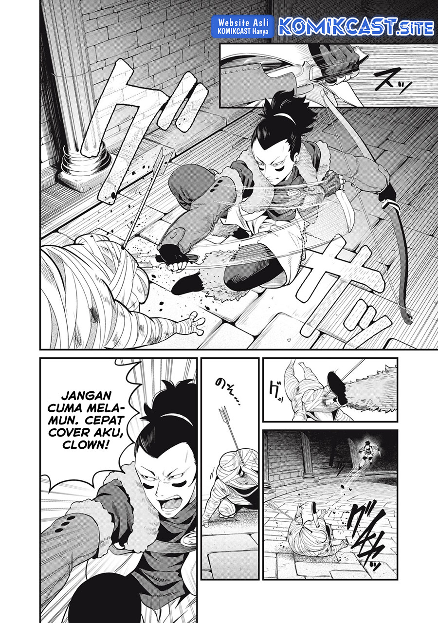 Tsuihou Sareta Tenshou Juu Kishi wa Game Chishiki de Musou Suru chapter 51