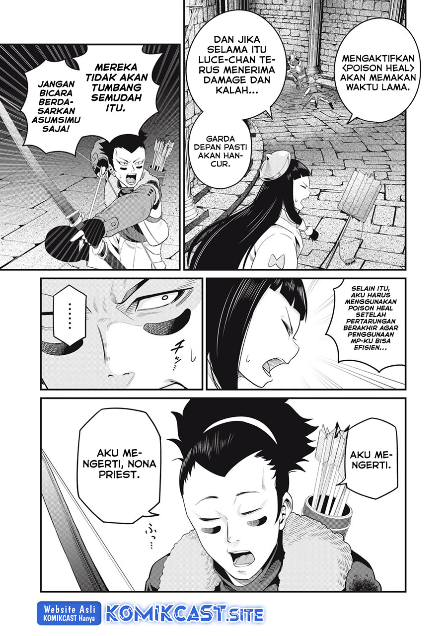 Tsuihou Sareta Tenshou Juu Kishi wa Game Chishiki de Musou Suru chapter 51