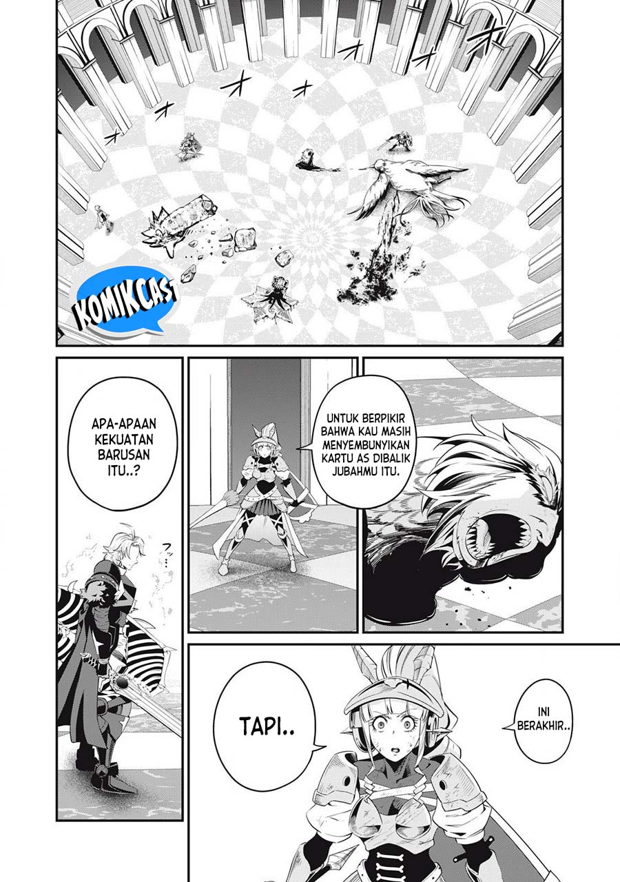 Tsuihou Sareta Tenshou Juu Kishi wa Game Chishiki de Musou Suru chapter 80