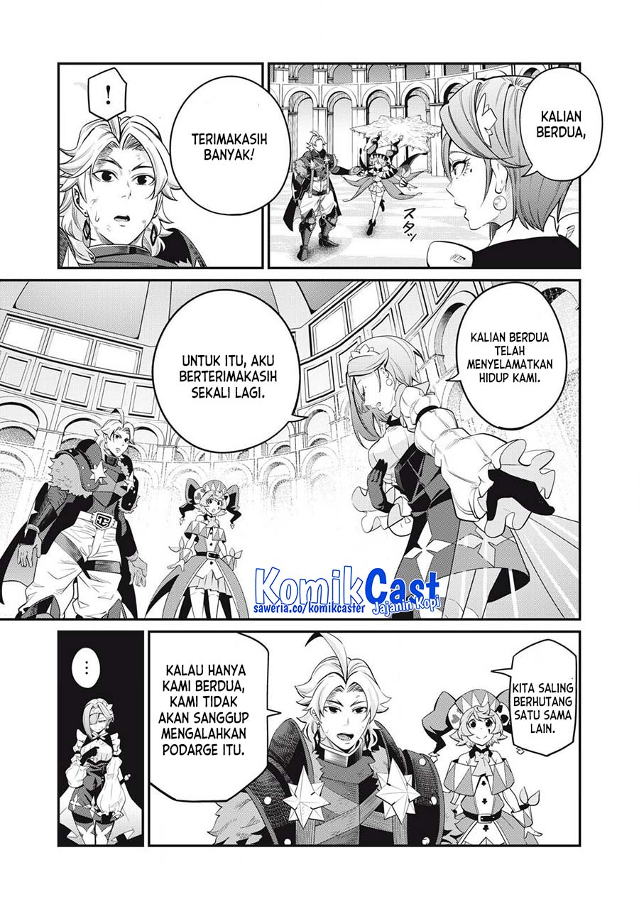 Tsuihou Sareta Tenshou Juu Kishi wa Game Chishiki de Musou Suru chapter 80