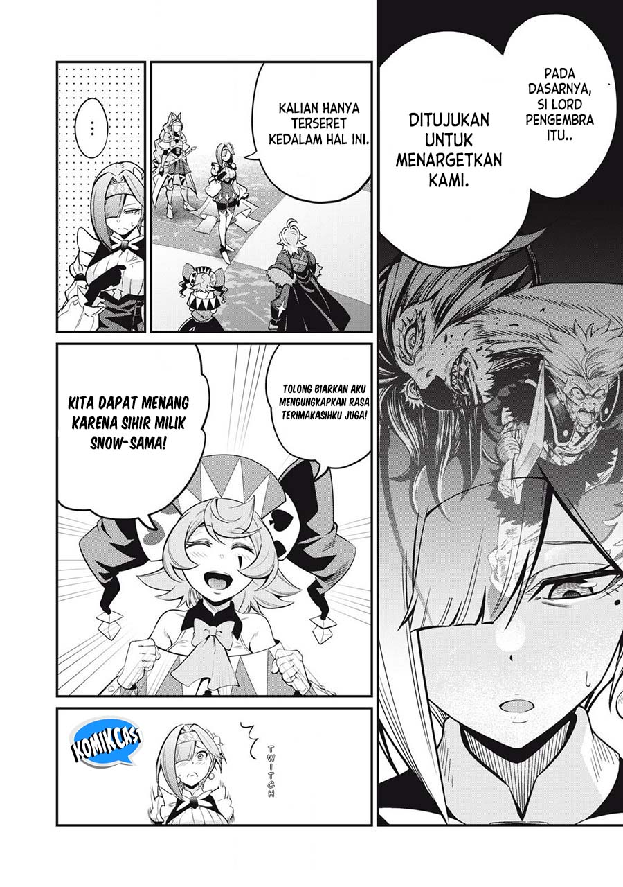 Tsuihou Sareta Tenshou Juu Kishi wa Game Chishiki de Musou Suru chapter 80