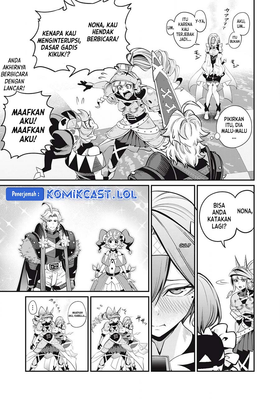 Tsuihou Sareta Tenshou Juu Kishi wa Game Chishiki de Musou Suru chapter 80
