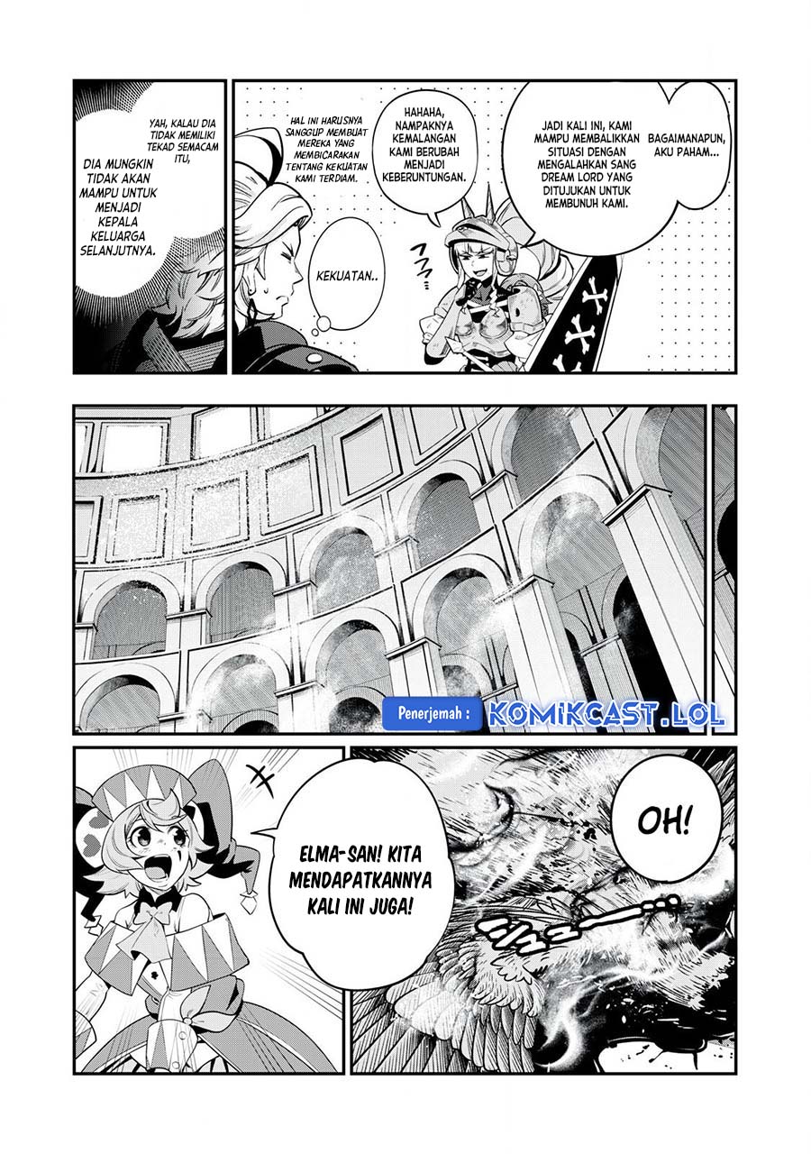 Tsuihou Sareta Tenshou Juu Kishi wa Game Chishiki de Musou Suru chapter 80
