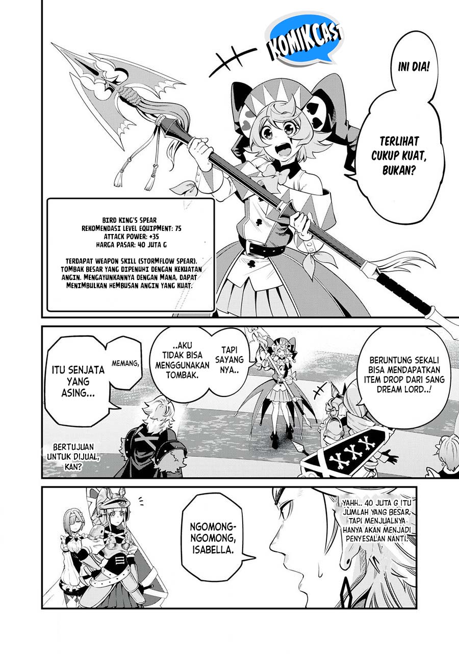 Tsuihou Sareta Tenshou Juu Kishi wa Game Chishiki de Musou Suru chapter 80
