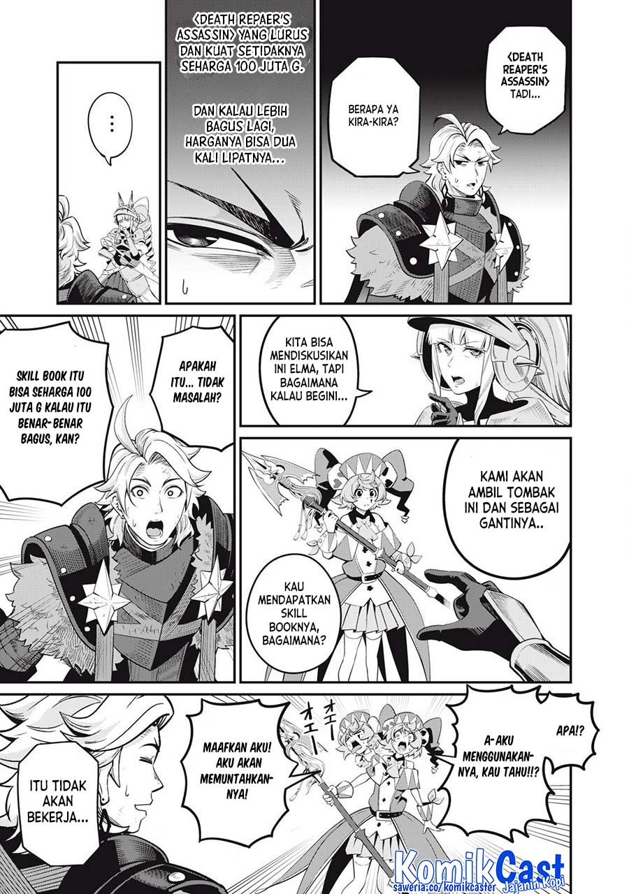 Tsuihou Sareta Tenshou Juu Kishi wa Game Chishiki de Musou Suru chapter 80