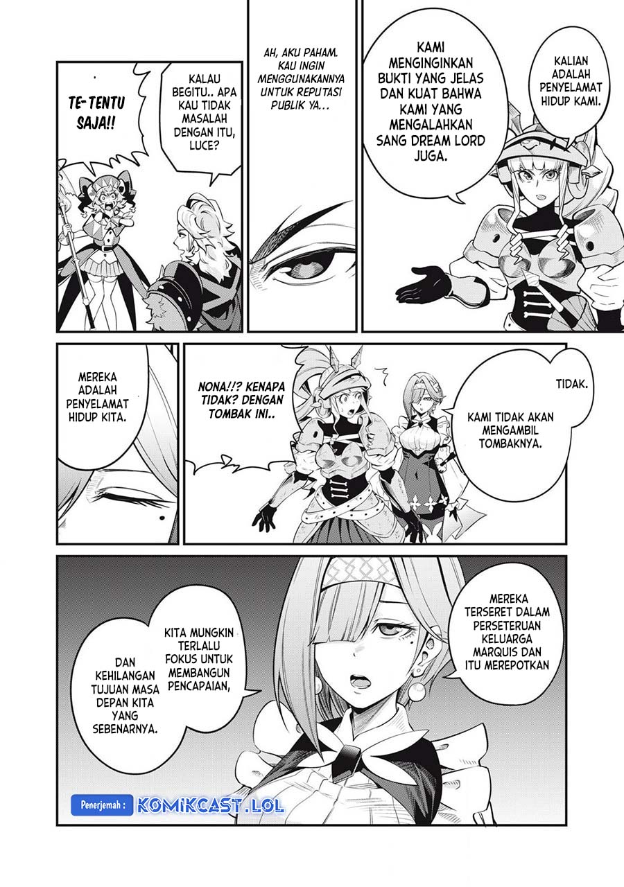 Tsuihou Sareta Tenshou Juu Kishi wa Game Chishiki de Musou Suru chapter 80
