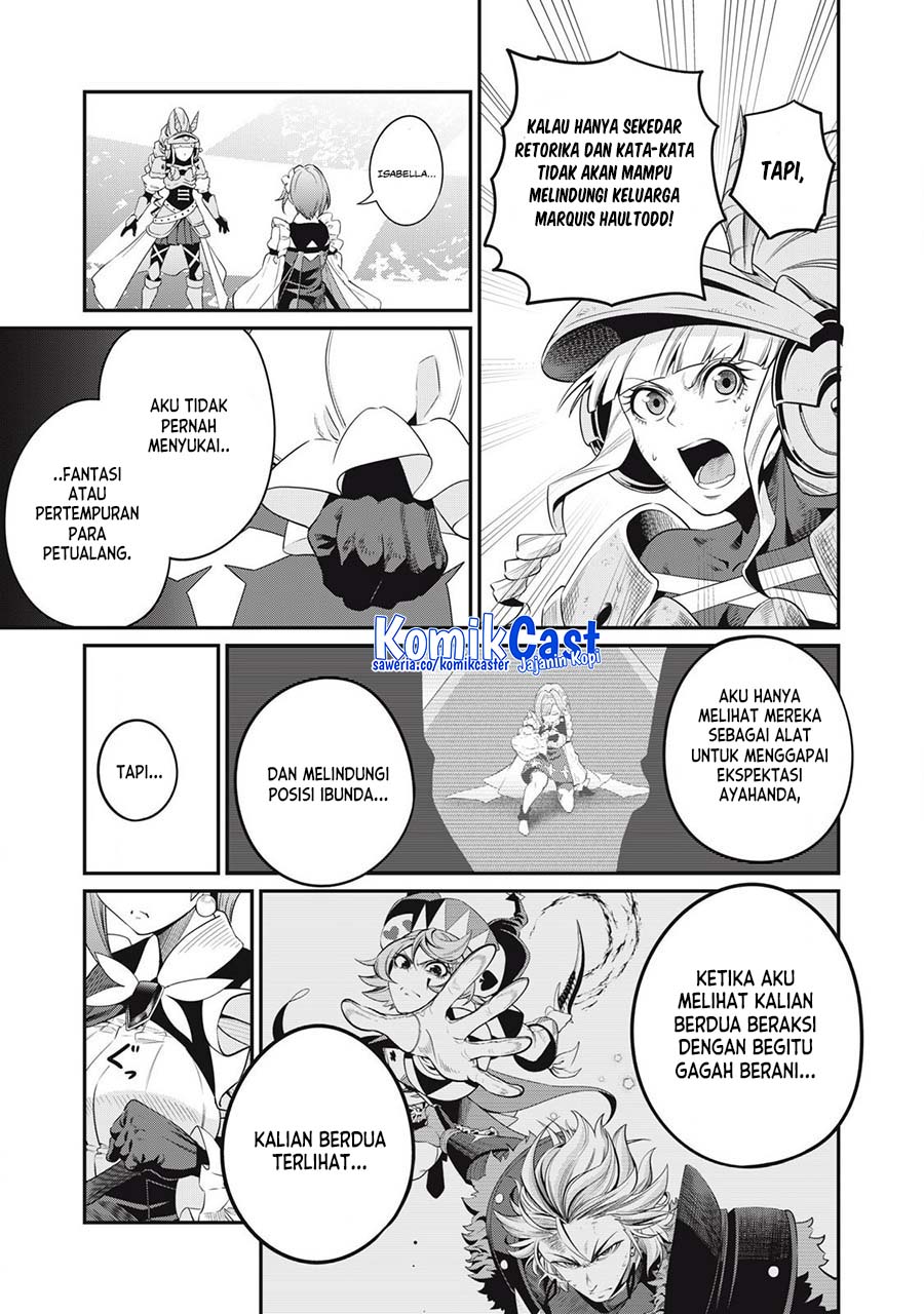 Tsuihou Sareta Tenshou Juu Kishi wa Game Chishiki de Musou Suru chapter 80