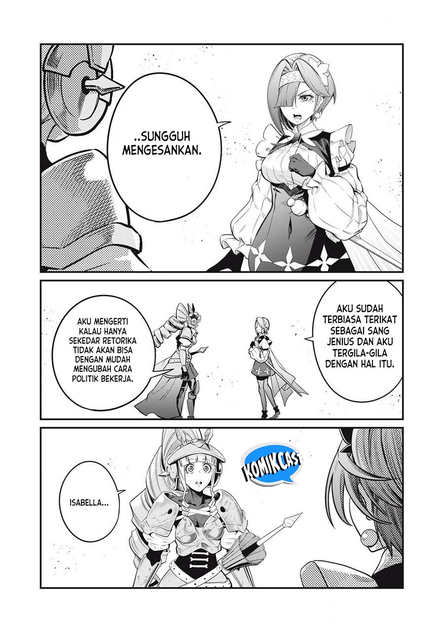 Tsuihou Sareta Tenshou Juu Kishi wa Game Chishiki de Musou Suru chapter 80