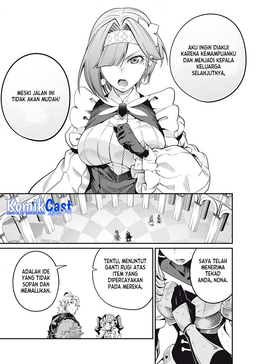 Tsuihou Sareta Tenshou Juu Kishi wa Game Chishiki de Musou Suru chapter 80