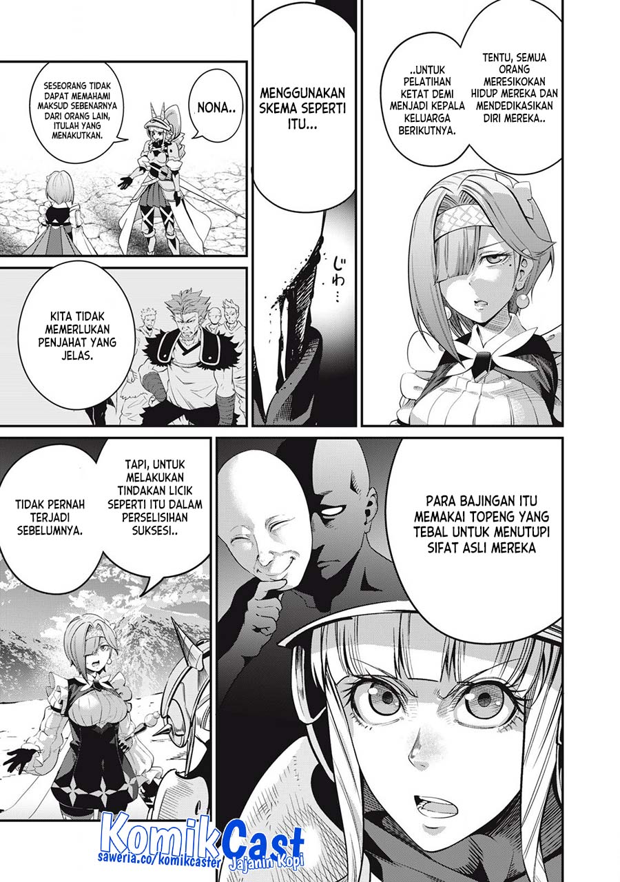 Tsuihou Sareta Tenshou Juu Kishi wa Game Chishiki de Musou Suru chapter 81