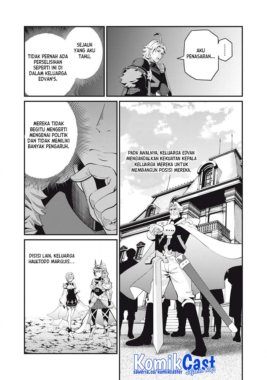 Tsuihou Sareta Tenshou Juu Kishi wa Game Chishiki de Musou Suru chapter 81