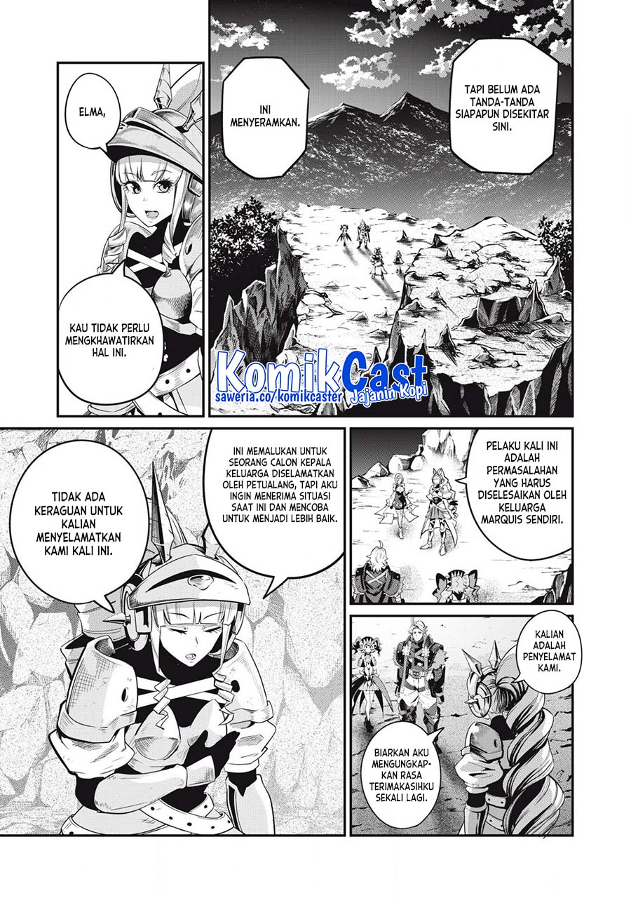 Tsuihou Sareta Tenshou Juu Kishi wa Game Chishiki de Musou Suru chapter 81