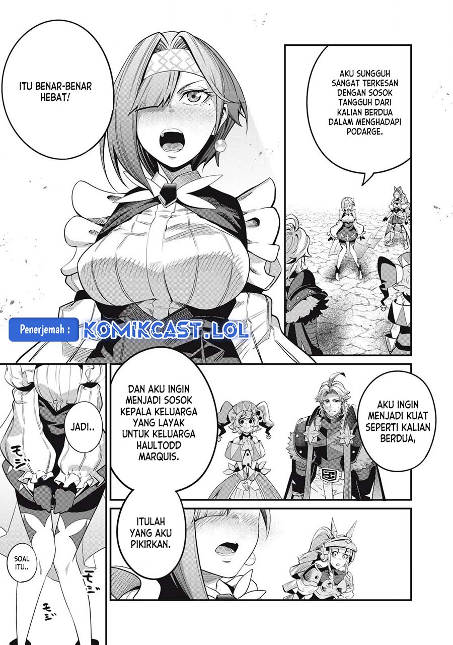 Tsuihou Sareta Tenshou Juu Kishi wa Game Chishiki de Musou Suru chapter 81