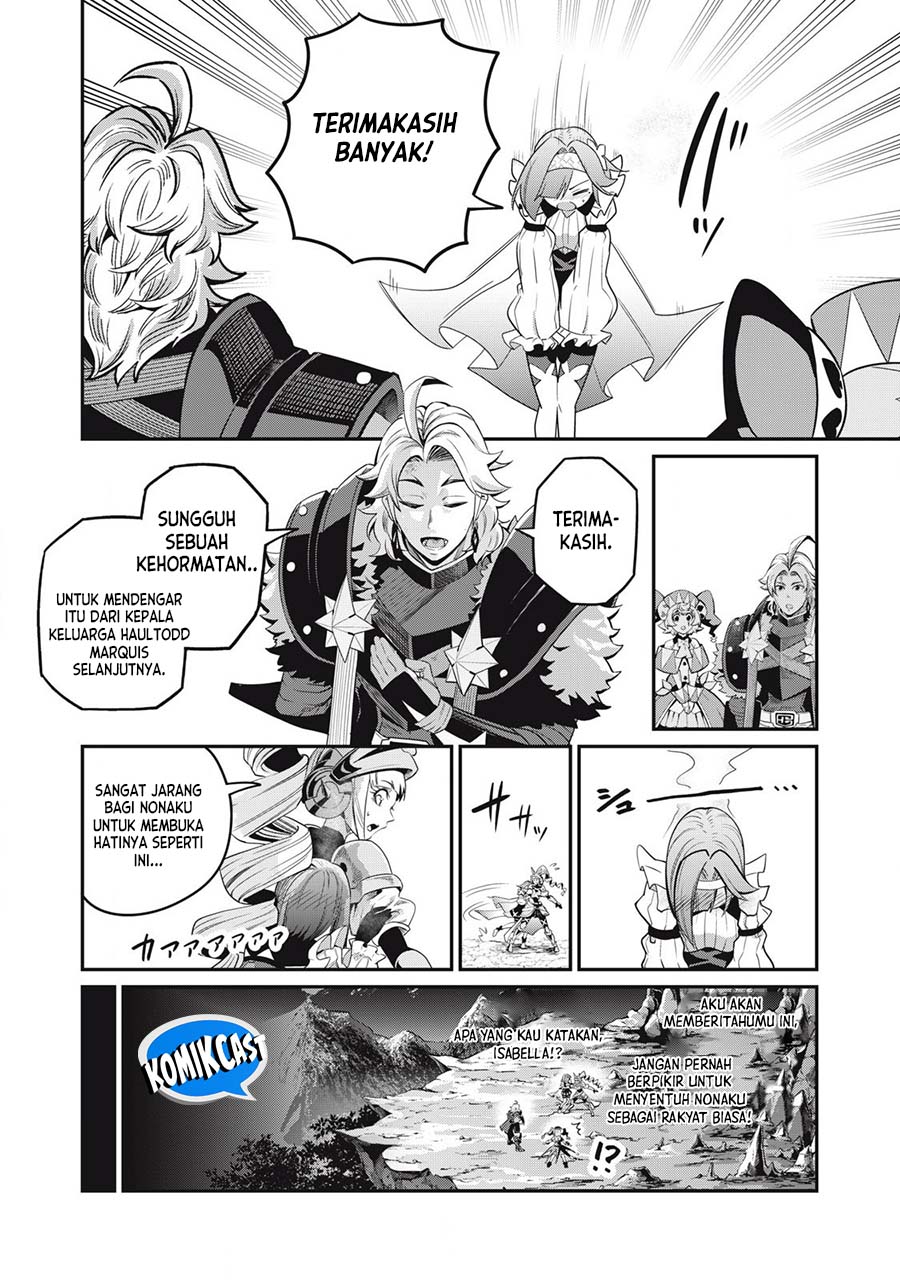 Tsuihou Sareta Tenshou Juu Kishi wa Game Chishiki de Musou Suru chapter 81