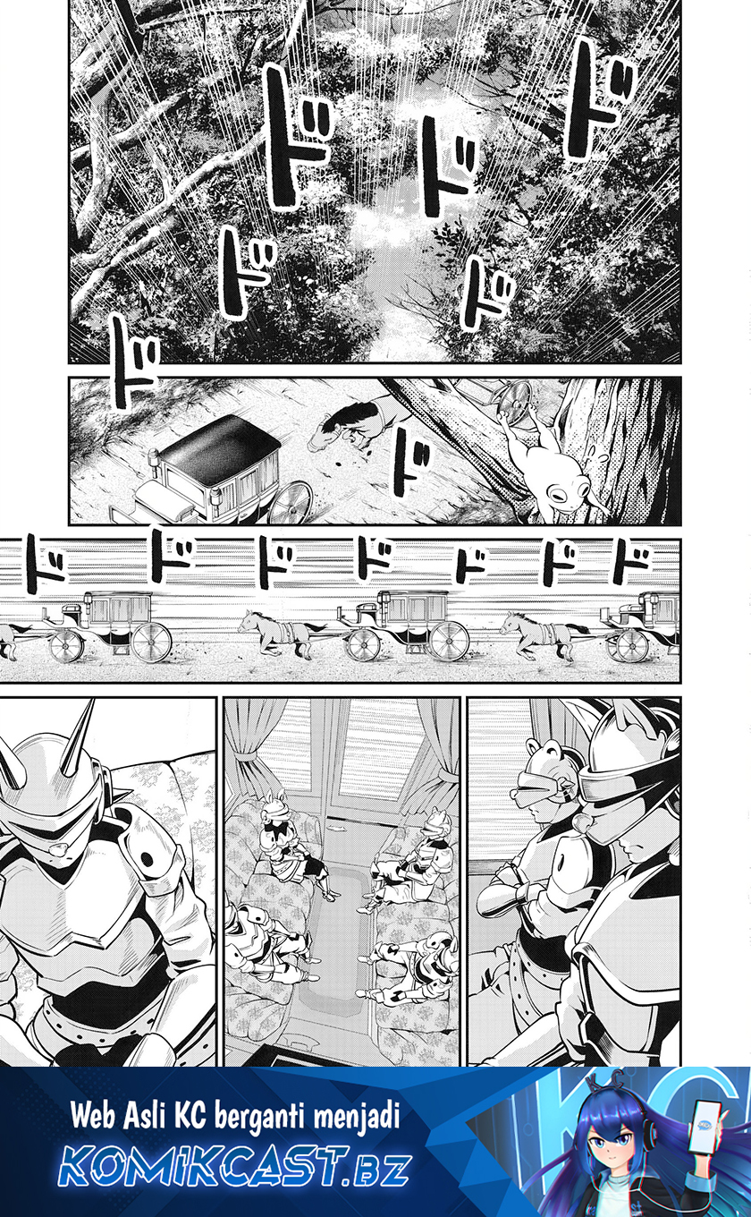 Tsuihou Sareta Tenshou Juu Kishi wa Game Chishiki de Musou Suru chapter 90