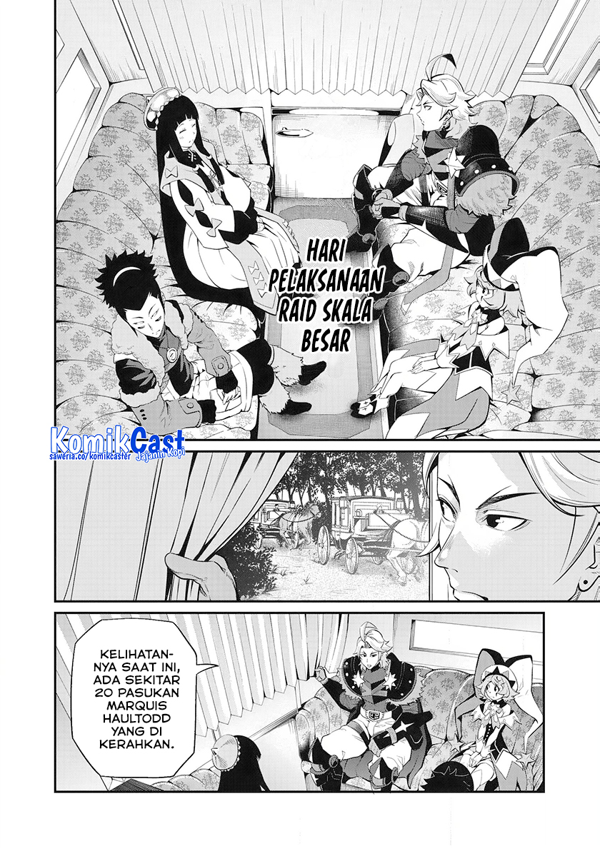 Tsuihou Sareta Tenshou Juu Kishi wa Game Chishiki de Musou Suru chapter 90
