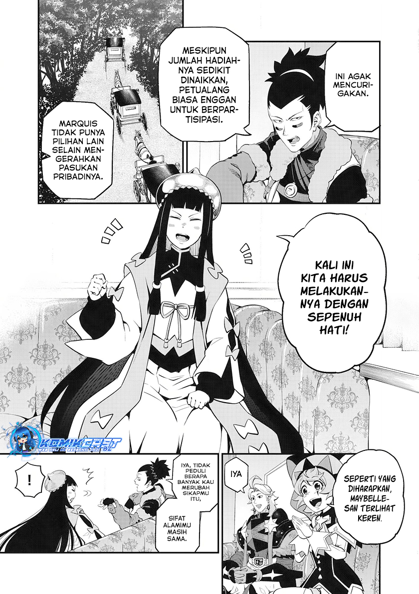 Tsuihou Sareta Tenshou Juu Kishi wa Game Chishiki de Musou Suru chapter 90