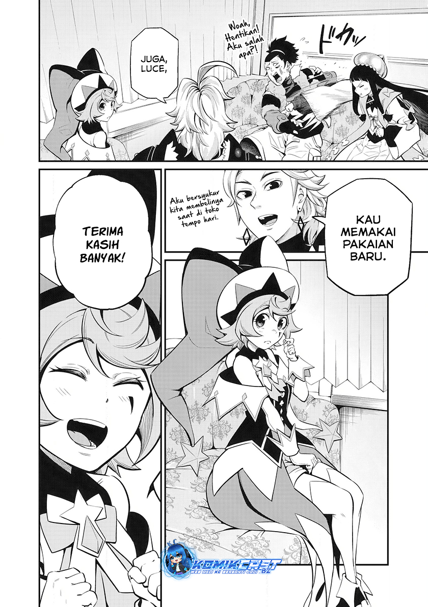 Tsuihou Sareta Tenshou Juu Kishi wa Game Chishiki de Musou Suru chapter 90