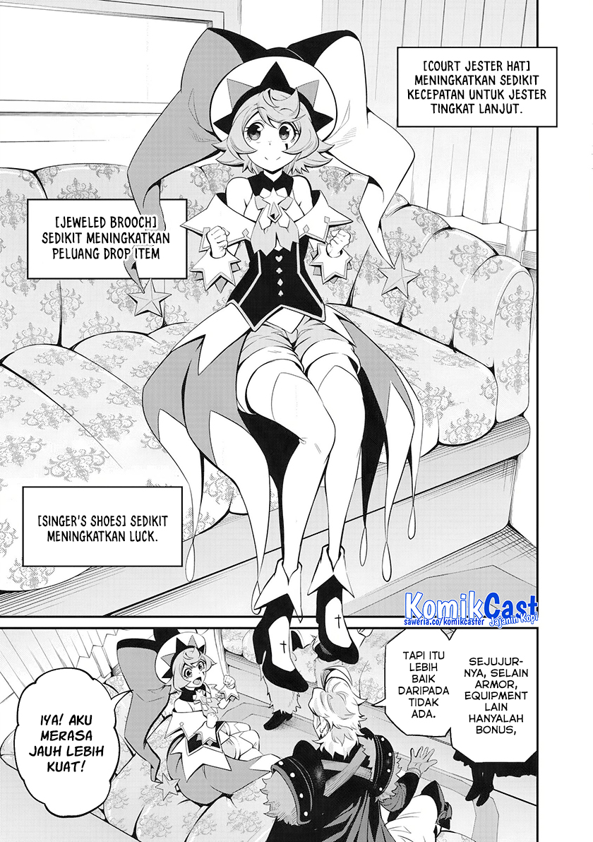 Tsuihou Sareta Tenshou Juu Kishi wa Game Chishiki de Musou Suru chapter 90