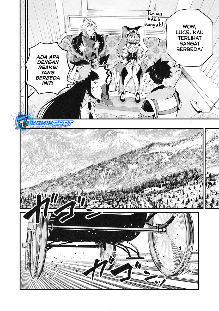 Tsuihou Sareta Tenshou Juu Kishi wa Game Chishiki de Musou Suru chapter 90