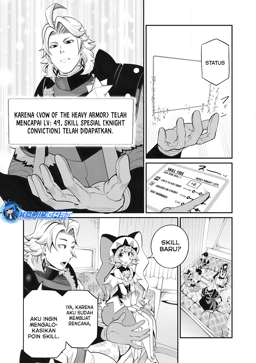 Tsuihou Sareta Tenshou Juu Kishi wa Game Chishiki de Musou Suru chapter 90