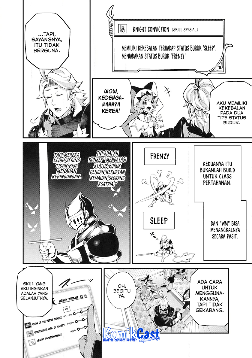 Tsuihou Sareta Tenshou Juu Kishi wa Game Chishiki de Musou Suru chapter 90