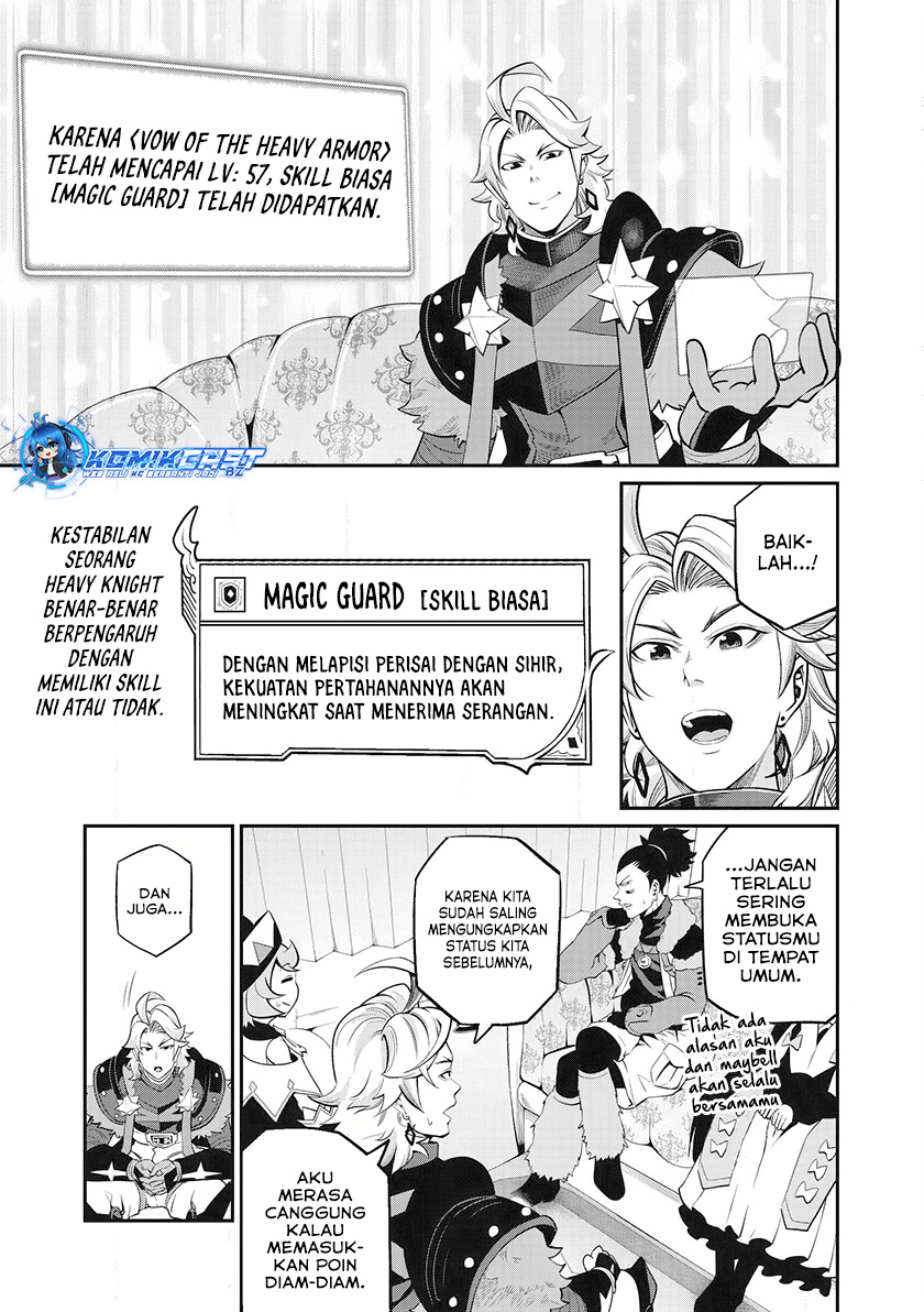 Tsuihou Sareta Tenshou Juu Kishi wa Game Chishiki de Musou Suru chapter 90
