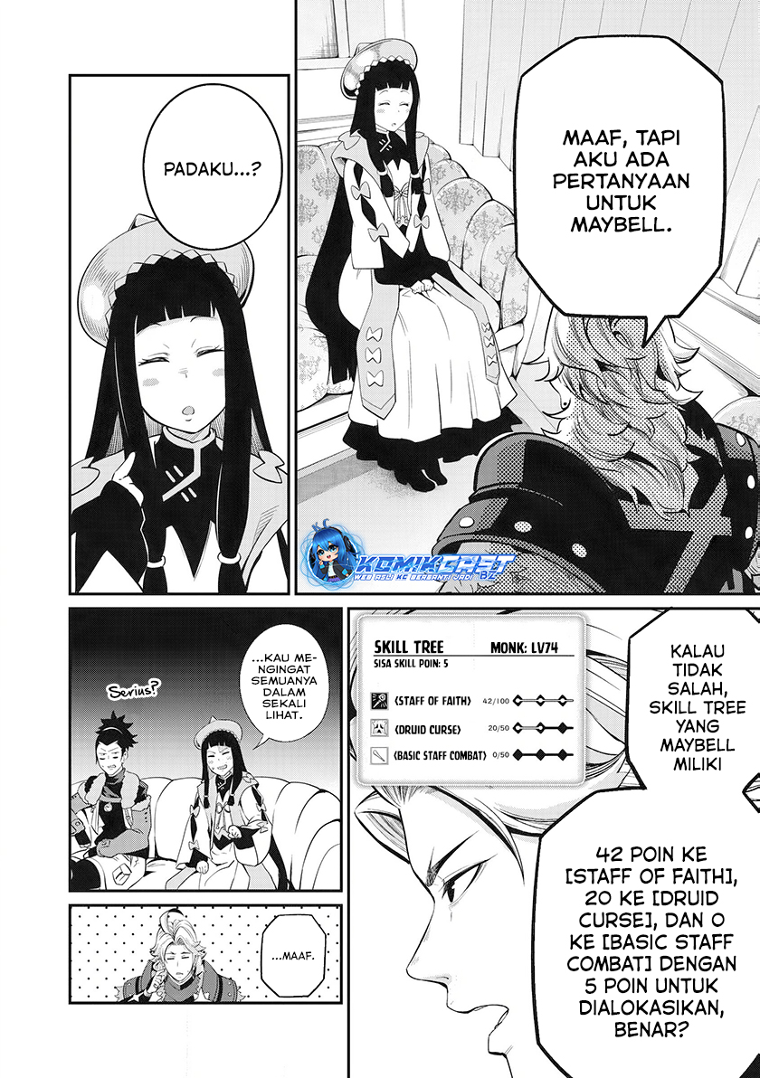 Tsuihou Sareta Tenshou Juu Kishi wa Game Chishiki de Musou Suru chapter 90