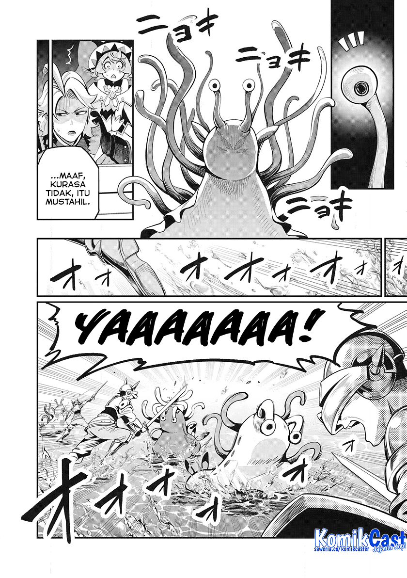 Tsuihou Sareta Tenshou Juu Kishi wa Game Chishiki de Musou Suru chapter 90
