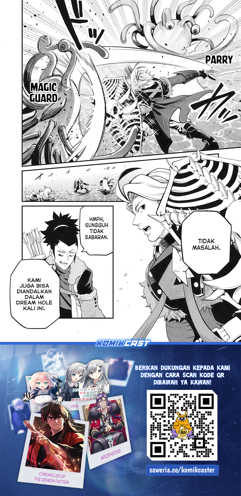 Tsuihou Sareta Tenshou Juu Kishi wa Game Chishiki de Musou Suru chapter 90