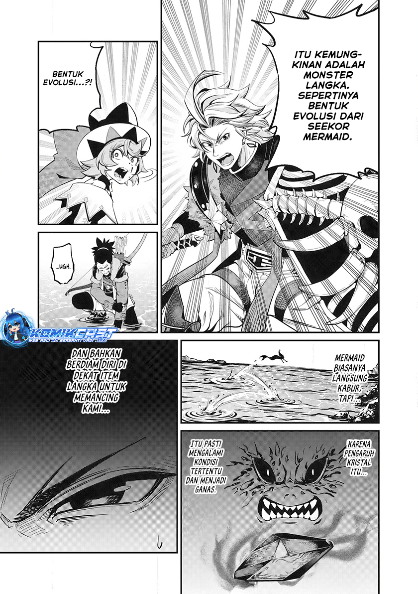 Tsuihou Sareta Tenshou Juu Kishi wa Game Chishiki de Musou Suru Chapter 94 Bahasa Indonesia