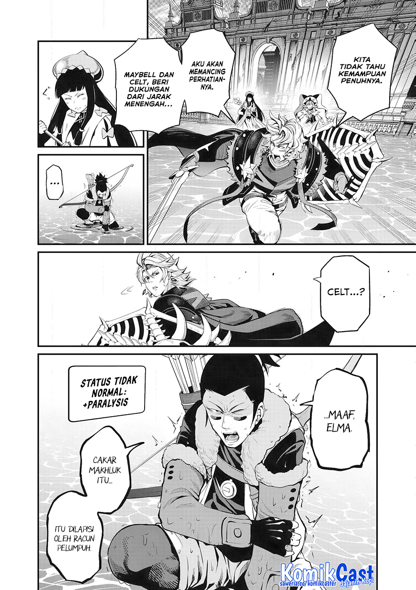 Tsuihou Sareta Tenshou Juu Kishi wa Game Chishiki de Musou Suru Chapter 94 Bahasa Indonesia