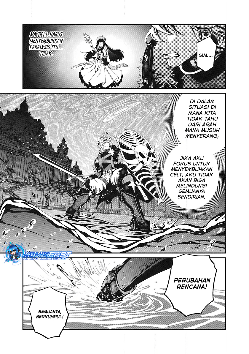 Tsuihou Sareta Tenshou Juu Kishi wa Game Chishiki de Musou Suru Chapter 94 Bahasa Indonesia