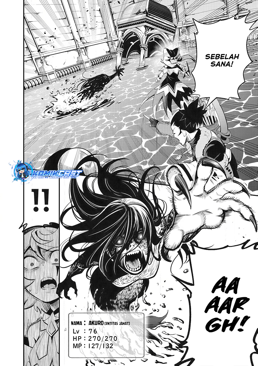 Tsuihou Sareta Tenshou Juu Kishi wa Game Chishiki de Musou Suru Chapter 94 Bahasa Indonesia