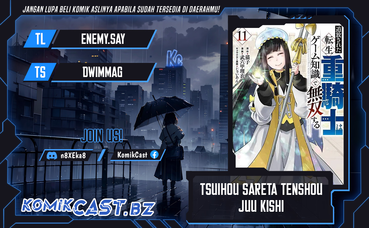 Tsuihou Sareta Tenshou Juu Kishi wa Game Chishiki de Musou Suru chapter 98