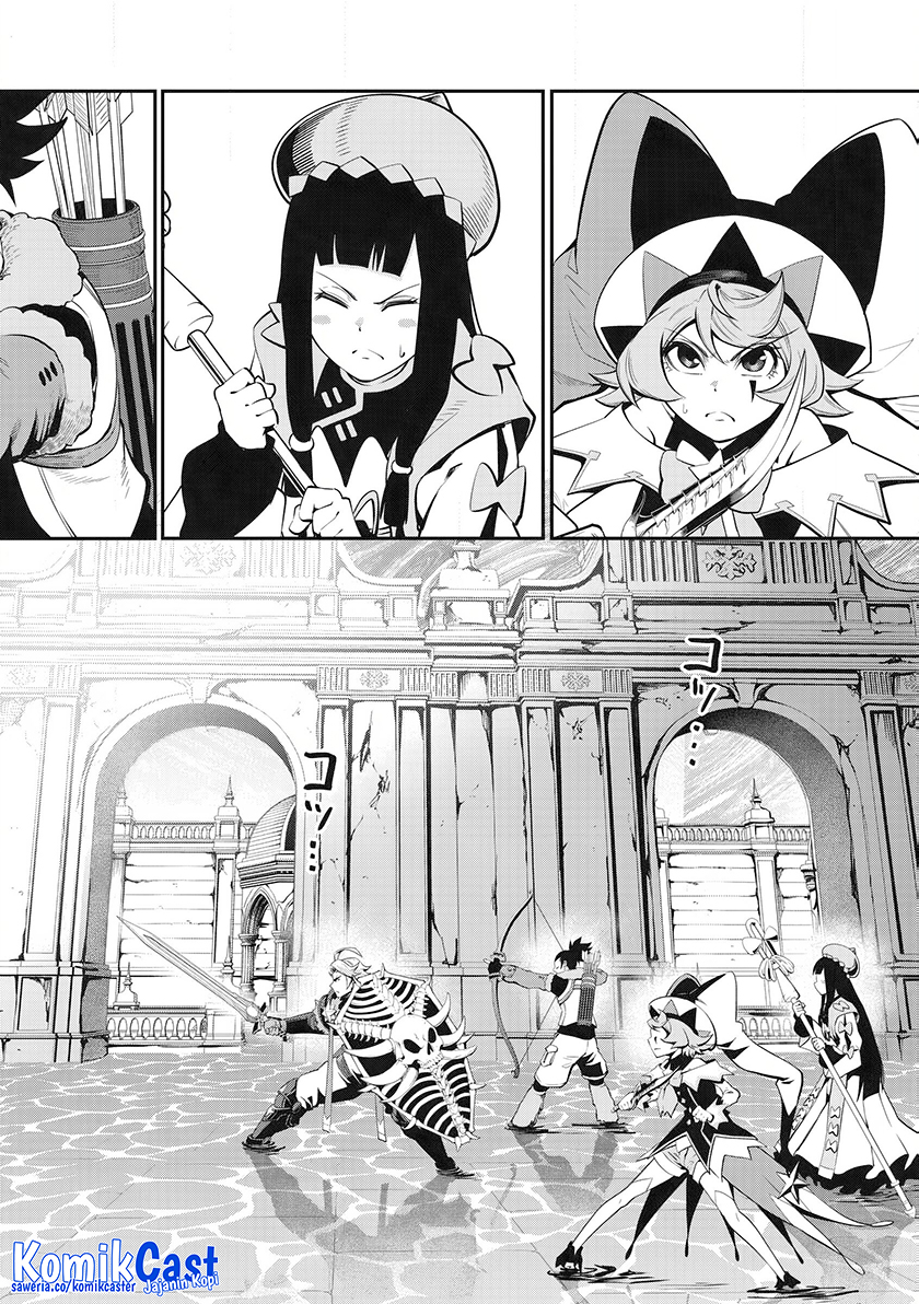 Tsuihou Sareta Tenshou Juu Kishi wa Game Chishiki de Musou Suru chapter 98