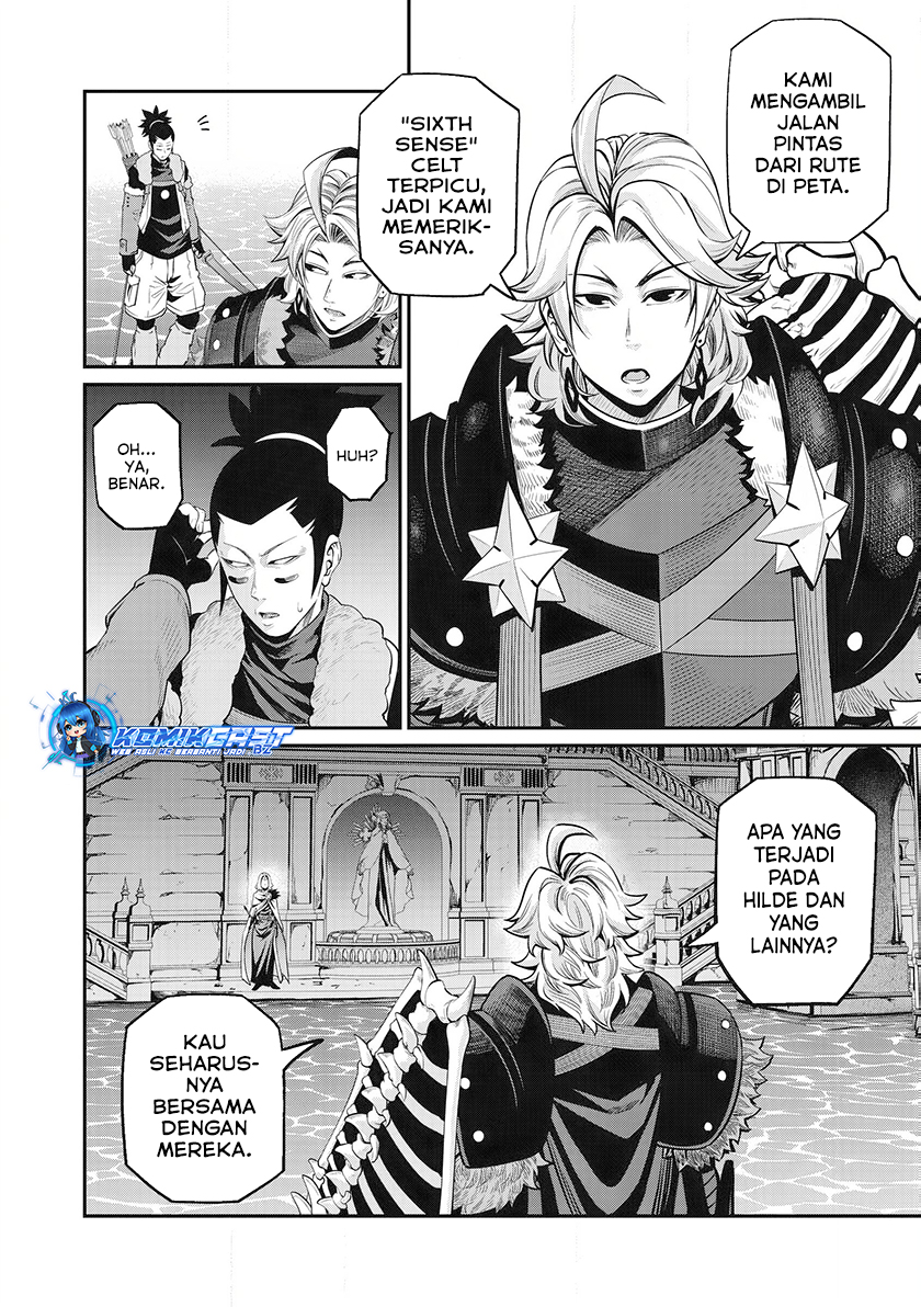 Tsuihou Sareta Tenshou Juu Kishi wa Game Chishiki de Musou Suru chapter 98