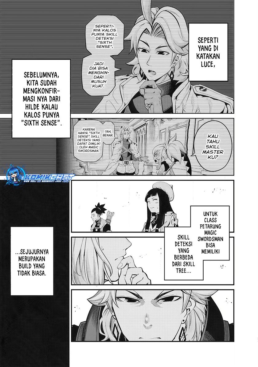 Tsuihou Sareta Tenshou Juu Kishi wa Game Chishiki de Musou Suru chapter 98