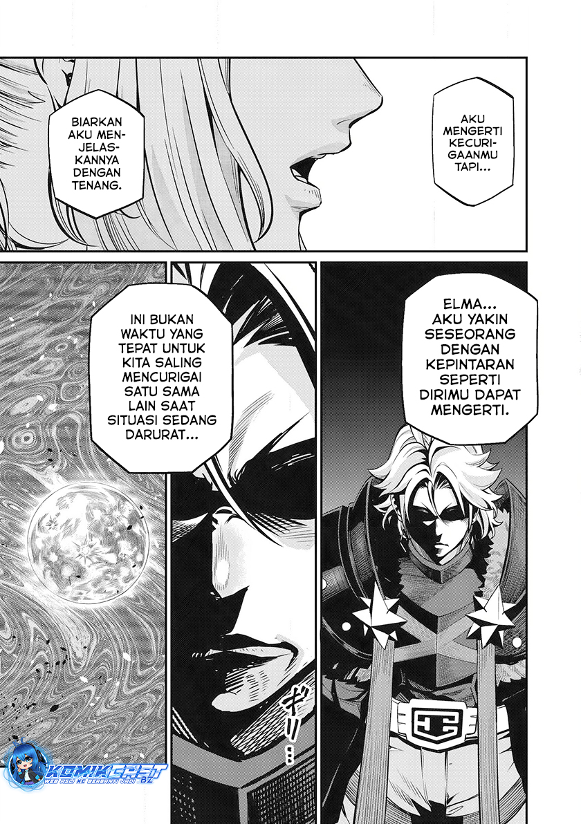 Tsuihou Sareta Tenshou Juu Kishi wa Game Chishiki de Musou Suru chapter 98