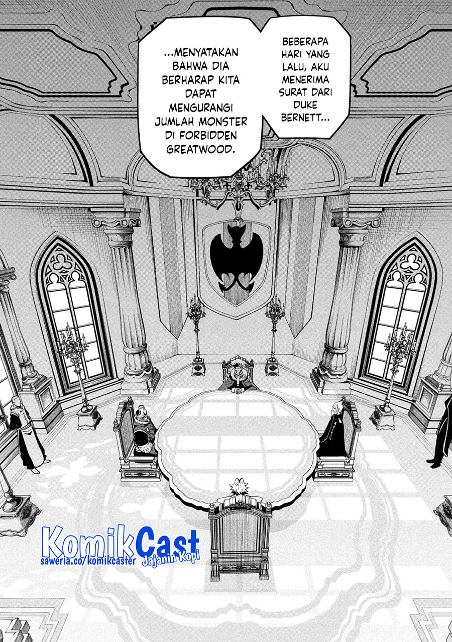 Tsuihou Sareta Tenshou Juu Kishi wa Game Chishiki de Musou Suru chapter 108