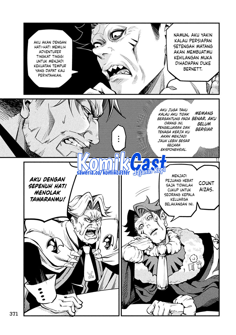 Tsuihou Sareta Tenshou Juu Kishi wa Game Chishiki de Musou Suru chapter 108