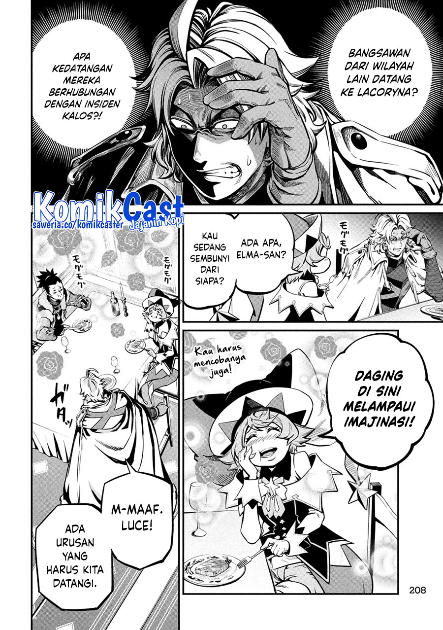 Tsuihou Sareta Tenshou Juu Kishi wa Game Chishiki de Musou Suru chapter 111