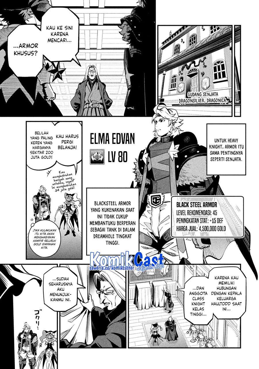 Tsuihou Sareta Tenshou Juu Kishi wa Game Chishiki de Musou Suru chapter 111