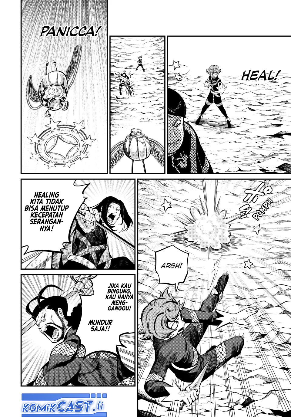 Tsuihou Sareta Tenshou Juu Kishi wa Game Chishiki de Musou Suru Chapter 118 Bahasa Indonesia