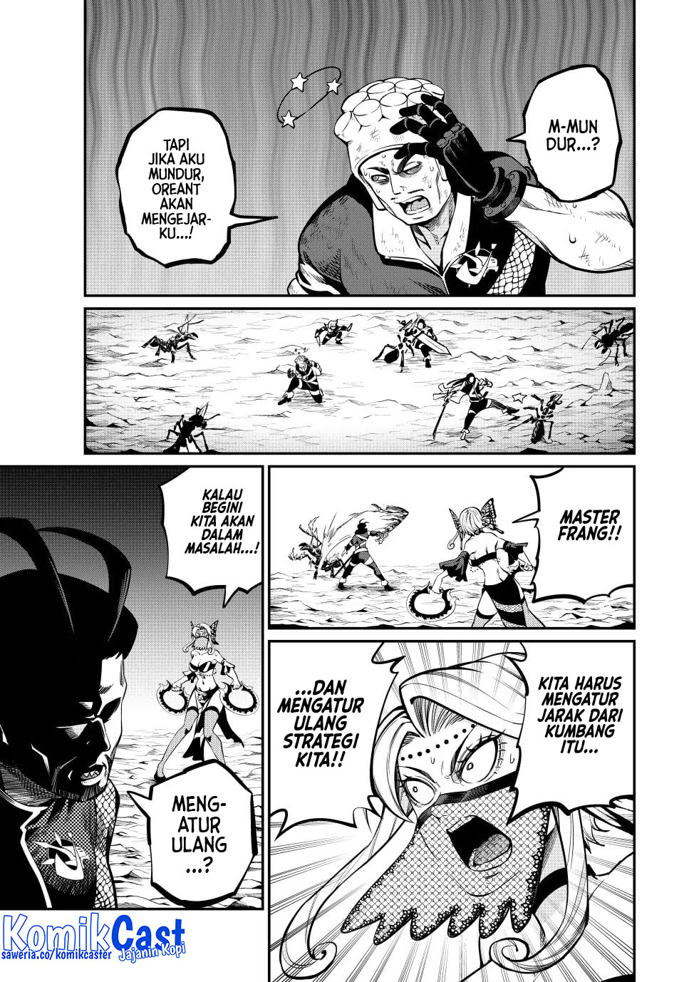 Tsuihou Sareta Tenshou Juu Kishi wa Game Chishiki de Musou Suru Chapter 118 Bahasa Indonesia