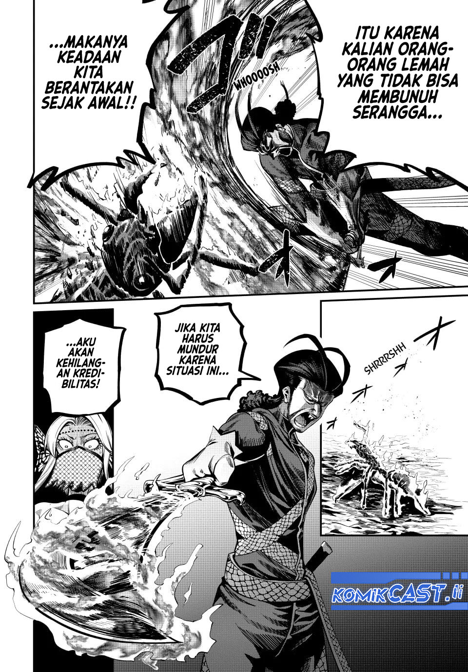 Tsuihou Sareta Tenshou Juu Kishi wa Game Chishiki de Musou Suru Chapter 118 Bahasa Indonesia