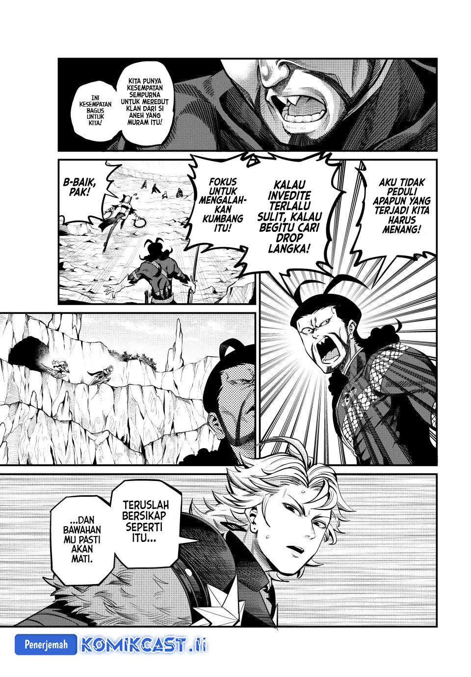 Tsuihou Sareta Tenshou Juu Kishi wa Game Chishiki de Musou Suru Chapter 118 Bahasa Indonesia