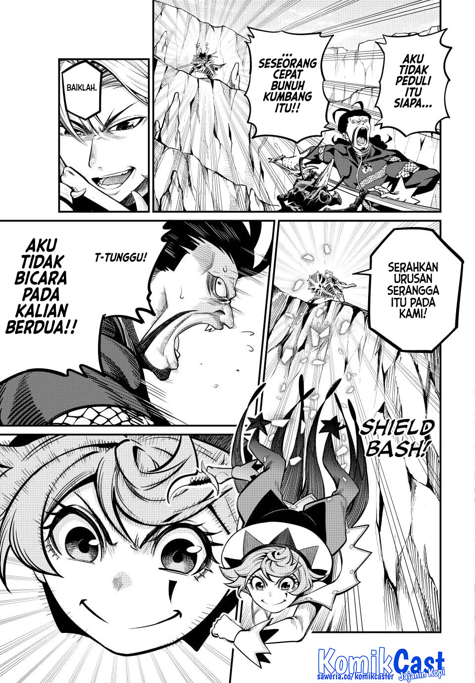 Tsuihou Sareta Tenshou Juu Kishi wa Game Chishiki de Musou Suru Chapter 118 Bahasa Indonesia