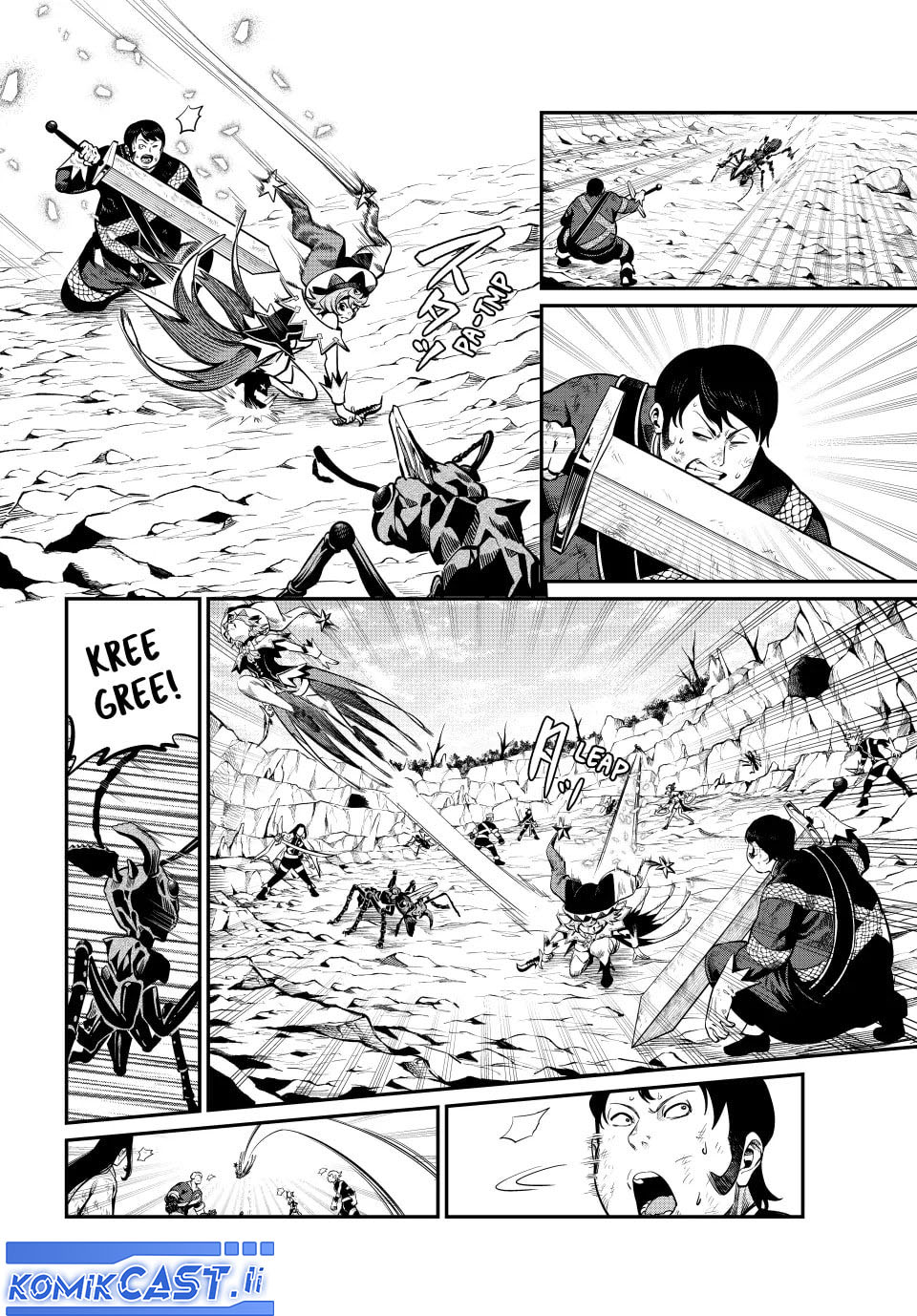 Tsuihou Sareta Tenshou Juu Kishi wa Game Chishiki de Musou Suru Chapter 118 Bahasa Indonesia