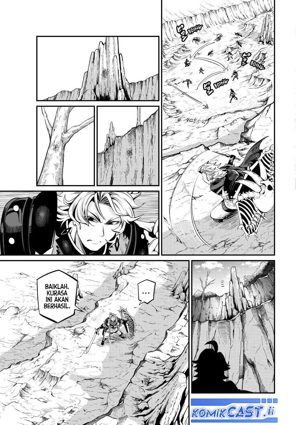 Tsuihou Sareta Tenshou Juu Kishi wa Game Chishiki de Musou Suru Chapter 118 Bahasa Indonesia